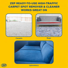 Zep High-Traffic Carpet Spot Remover & Cleaner - 1 Gallon