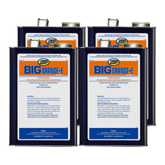 Zep Big Orange-E NPE Free Tar, Asphalt & Bug Remover Concentrate – Citrus Cleaner – 1 Gallon
