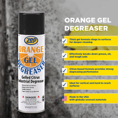 Orange Gel Degreaser - 15 oz.