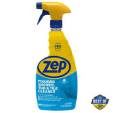Zep Foaming Shower, Tub & Tile Cleaner - Scrub-Free Foam - 32 oz