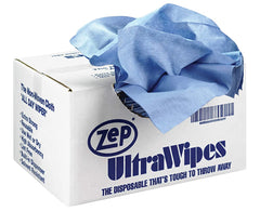 Zep Reach Industrial Strength Hand Cleaner and Zep Ultra Wipes Shop Towels Bundle - 1 Gal