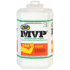 MVP Waterless Hand Cleaner and Zep D-4000 Hand Soap Dispenser Bundle - 1 Gal