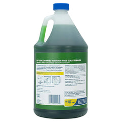 Zep Concentrated Ammonia-Free Glass Cleaner – Perfect for Commercial Windows - 1 Gallon