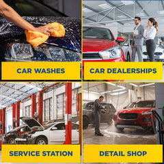 Zep Professional Vehicle Wash and Wax Concentrate – Premium Vehicle Care – 55 Gallons