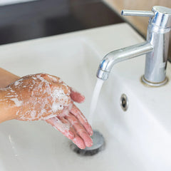 Blue Sky Foaming Antibacterial Hand Soap Refill - 1 Gallon - Disinfects Hands, Mild on Skin