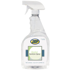 Zep Alcohol Sanitizer Spray – Hand Sanitizer – 32 oz