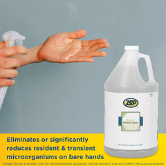 Zep Alcohol Sanitizer Spray Refill– Hand Sanitizer – 55 Gallon