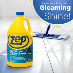 Zep Concentrated Neutral pH Floor Cleaner - 1 Gallon