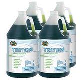 Zep Triton - 1 Gallon (Case of 4) - 121524 - One-Step-Disinfectant, Sanitizer, Deodorizer, For Hospitals, Institutional and Industrial Use