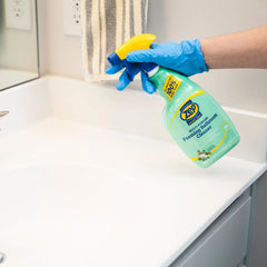 Zep Home Pro Multi-Purpose Foaming Bathroom Cleaner - Bleach-Free, Removes Hard Water Spots - 32 oz.