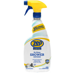 Zep Home Pro No-Rinse Shower Defense with XtraGuard Technology - 32 Fl. Oz.