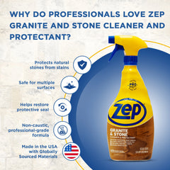 Granite and Stone Cleaner and Protectant - 32 oz.
