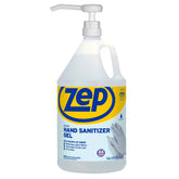 Zep Instant Hand Sanitizer Gel – Kills 99.99% of Germs – 1 Gallon