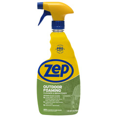 Zep Outdoor Foaming Cleaner & Brightener - Outdoor Bleach Cleaner - 32 oz.