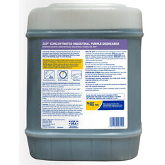 Zep Concentrated Industrial Purple Degreaser - 5 Gallon
