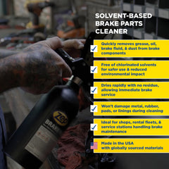 Zep Brake Wash – Non-Chlorinated Brake Parts Cleaner – 20 Gallon