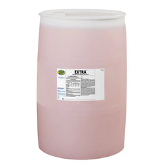 Zep Extra Industrial Concrete and Masonry Floor Cleaner – Fast Acting Floor Degreaser – 55 Gallon