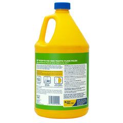 Zep High Traffic Floor Polish – Scuff Resistant Floor Shine – 1 Gallon