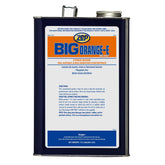 Zep Big Orange-E NPE Free Tar, Asphalt & Bug Remover Concentrate – Citrus Cleaner – 1 Gallon