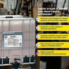 Zep Blast Away – Liquid Steam Cleaner and Heavy-Duty Detergent – 275 Gallon