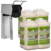 Shell Shock Industrial Hand Cleaner with Dispenser Bundle - 1 Gallon
