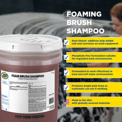 Zep Foam Brush Shampoo
