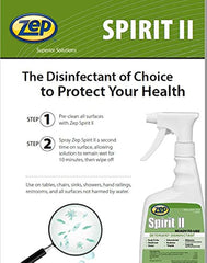 Zep Spirit II Disinfectant - 32 oz.