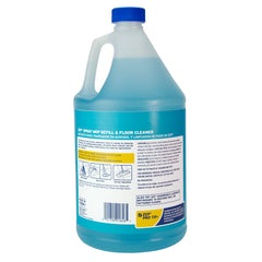 Zep Spray Mop Refill & Floor Cleaner – Streak-Free Shine for Hard Floors – 1 Gallon with Zep E-Z Fill Sprayer 2-Pack – Bundle
