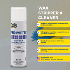 Perimeter Heavy-Duty Aerosol Baseboard Stripper - 18 oz.