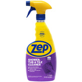 Zep Shower, Tub & Tile Cleaner - Acidic No-Scrub Formula - 32 oz