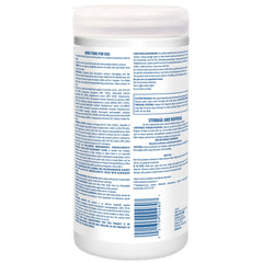 Zep Clean'Ems Spirit II Disinfectant Towels - 80 Towels/Canister