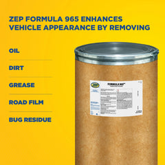 Zep Formula 965 Premium Car and Truck Wash – Heavy-Duty Automotive Cleaner Powder – 100 Pounds