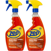 Zep Heavy-Duty Citrus Degreaser and Cleaner – Removes Grease and Grime – 24 oz.