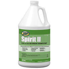 Zep Spirit II Detergent Disinfectant- 1 Gallon