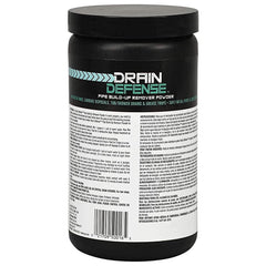 Zep Drain Defense - Pipe Build-Up Remover Powder - 18 oz