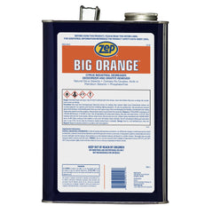 Zep Big Orange Citrus Industrial Degreaser, Deodorizer & Graffiti Remover – Removes Tough Soils – 1 Gallon