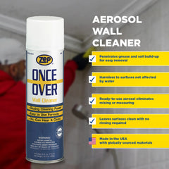 Once Over Wall Cleaner