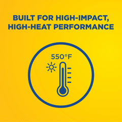Zep All Purpose High Temperature Grease – Withstands Temps Up to 550 °F – 14 oz.