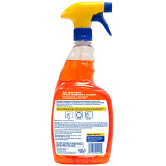 Zep Heavy-Duty Citrus Degreaser and Cleaner Spray - 32 oz