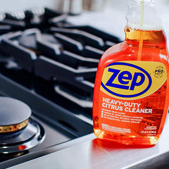 Zep Heavy-Duty Citrus Degreaser and Cleaner Spray - 32 oz