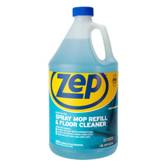 Zep Spray Mop Refill & Floor Cleaner – Streak-Free Shine for Hard Floors – 1 Gallon with Zep E-Z Fill Sprayer 2-Pack – Bundle