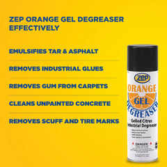 Orange Gel Degreaser - 15 oz.