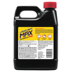 Zep Liquid Heat Max Clog Remover Gel - Destroys Hair, Build-Up & Grease - 32 oz.