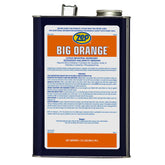 Zep Big Orange Citrus Industrial Degreaser, Deodorizer & Graffiti Remover – Removes Tough Soils – 1 Gallon