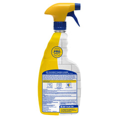 Zep Plus Foaming Grout Cleaner 32 oz and Blue Microfiber Rag