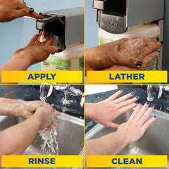 Shell Shock Industrial Hand Cleaner with Dispenser Bundle - 1 Gallon