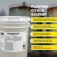 Orange Float XT-5490 Floating Citrus Solvent - 5 Gallon
