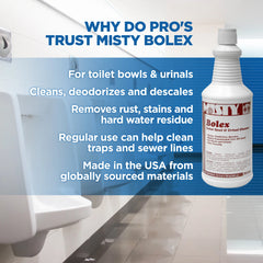 Bolex Toilet Bowl and Urinal Cleaner - 32 oz