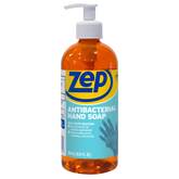 Zep Antibacterial Hand Soap – Kills 99.9% of Bacteria – 16.9 oz