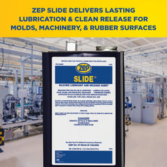 Zep Slide Silicone Lubricant and Release Agent – Reduce Friction – 1 Gallon